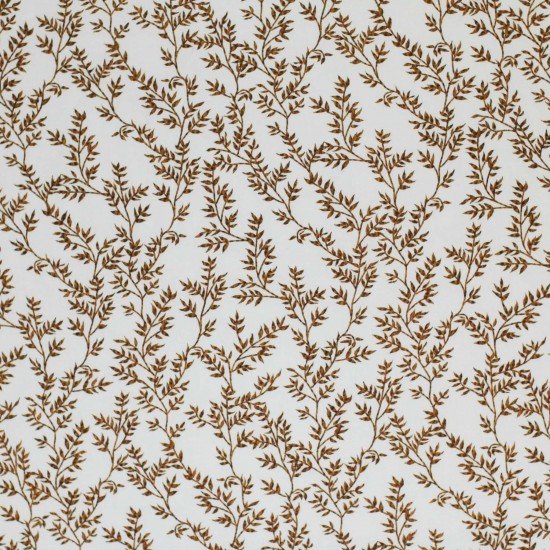 Cotton Poplin Digital Print - Natural Branches Brown Cotton Poplin Digital Print - Natural Branches Brown