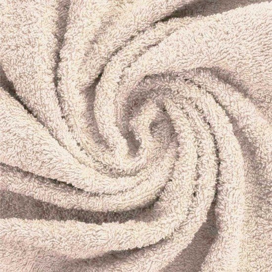 Tessuto Spugna Di Cotone Beige Naturel - (Tessuto Spugna Di Cotone)