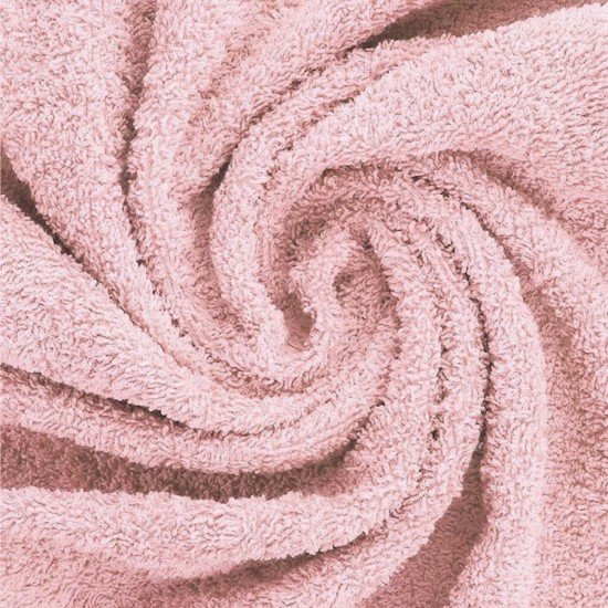 Frotté Stof Nude Pink - (Frotté Bomuld )