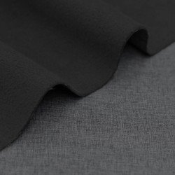 Softshell Stretch Fabric Dark Grey Melange