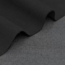 Softshell Stretch Stoff Dunkelgrau Melange