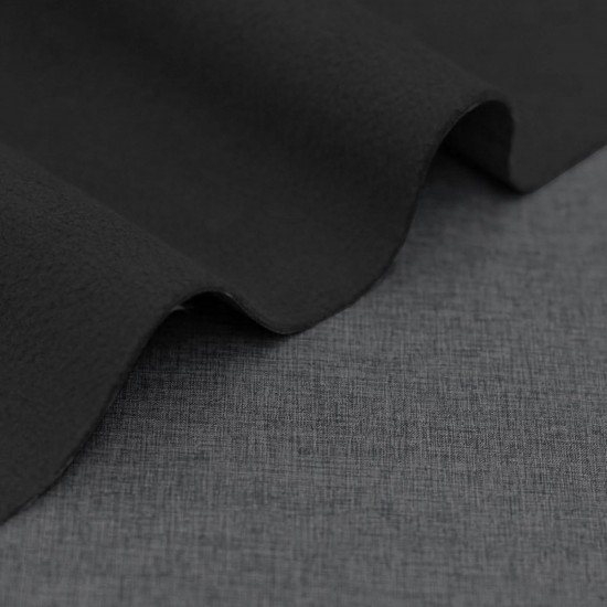 Tissu Softshell Stretch Gris Foncé Melange - (Tissu Softshell)