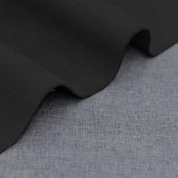 Softshell Stretch Fabric Dark Jeans Melange 
