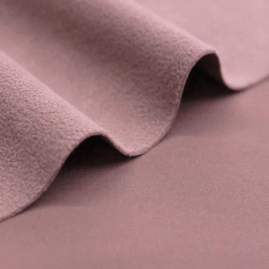 Softshell Stretch Stoff Altrosa - (Softshell Stoffe)