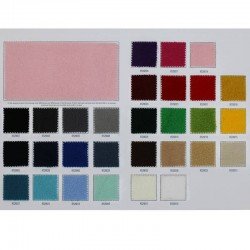 Polar Fleece Fabric Sample Card Polar Fleece Fabric Sample Card