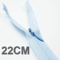 22CM Cerniera Lampo YKK Invisibile