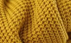 Tissu Point De Maille Tricot