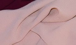 Bubble Chiffon Fabric