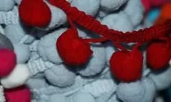 Ruban Galon Pompons