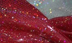 Tissu Hologramme 