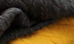 Cable Knit Jacquard Fabric