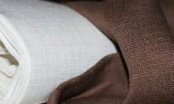 Linen Fabric Washed