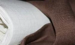 Tissu Lin lavé 