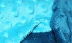 Tissu Minky a Pois