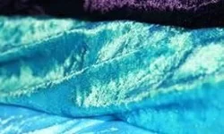 Tissu Panne De Velours 
