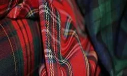 Tissus Écossais Tartan
