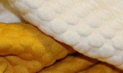 Dots Knit Jacquard Fabric