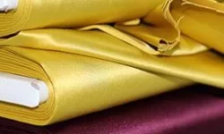 Tissu Satin De Coton