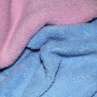 Cotton Fleece Fabric (Sherpa)