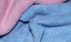 Cotton Fleece Fabric (Sherpa)