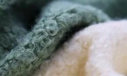 Tissu Bouclé