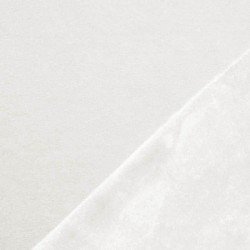 Sweatshirt Fleece Fabric Ecru