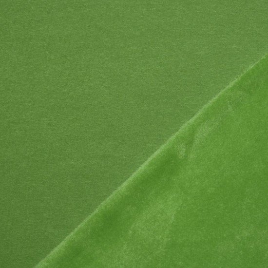 Tessuto Felpa Fleece Lime - (Tessuto Felpa Alpenfleece)