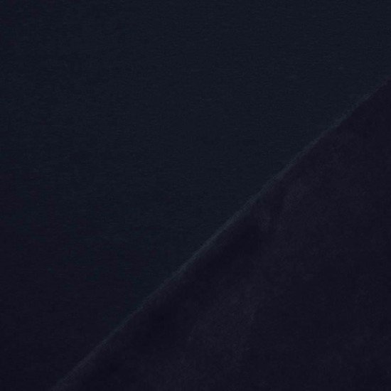 Tessuto Felpa Fleece Marina - (Tessuto Felpa Alpenfleece)