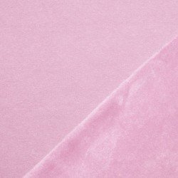 Sweatshirt Fleece Fabric Pink