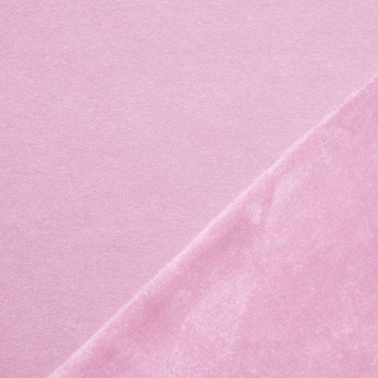 Sweatshirt Fleece Fabric Pink - (Sweatshirt Fleece Fabric)