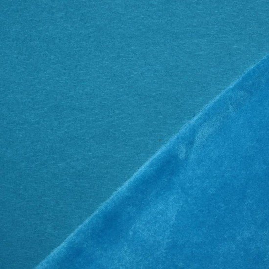 Sweatshirt Fleece Fabric Aqua - (Sweatshirt Fleece Fabric)