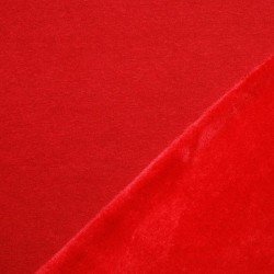 Sweatshirt Fleece Fabric Red