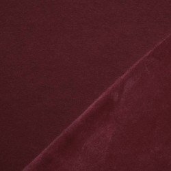 Sweatshirt Fleece Fabric Bordeaux