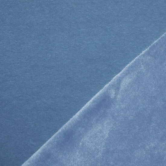 Sweatshirt Fleece Fabric Jeans - (Sweatshirt Fleece Fabric)
