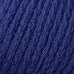 Merino Wool Knitting Yarn ISPE Needle Size 7 - 8 Cobalt