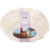Filati Di Lana Merino ISPE Ago Spessore 7 - 8 Crema