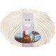 Merino Garn ISPE Nål Tykkelse 7 - 8 Creme - (Babyuld / Babygarn Nål Tykkelse 7 - 8)