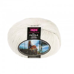 Baby Merino Superwash Knitting Yarn ISPE Needle Size 2 - 2,5 Ecru