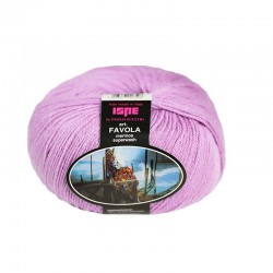 Baby Merino Superwash Knitting Yarn ISPE Needle Size 2 - 2,5 Lilac