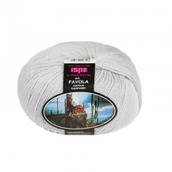 Baby Merino Superwash Knitting Yarn ISPE Needle Size 2 - 2,5 Light Grey