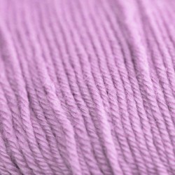 Baby Merino Superwash Knitting Yarn ISPE Needle Size 2 - 2,5 Lilac