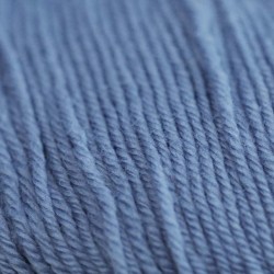 Baby Merino Superwash Knitting Yarn ISPE Needle Size 2 - 2,5 Jeans 
