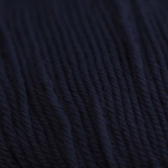 Baby Merino Superwash Knitting Yarn ISPE Needle Size 2 - 2,5 Navy