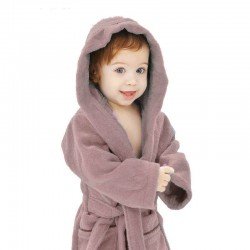 Terry Fabric Old Pink