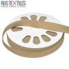 Nastro Elastico 15mm Beige