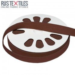 Elastic Tape 15mm Brown