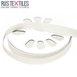 Elastic Tape 15mm Ecru