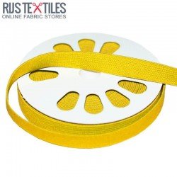 Elastic Tape 15mm Yellow