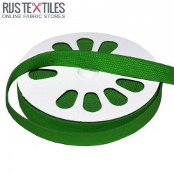 Elastic Tape 15mm Grass Green