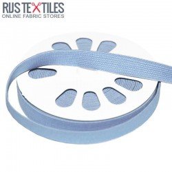 Elastic Tape 15mm Light Blue